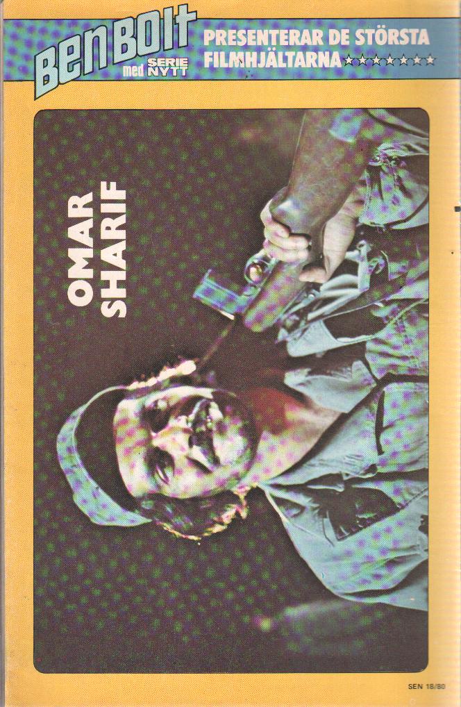 Ben Bolt med Serie-nytt nr 18 1980 Begagnad - 2