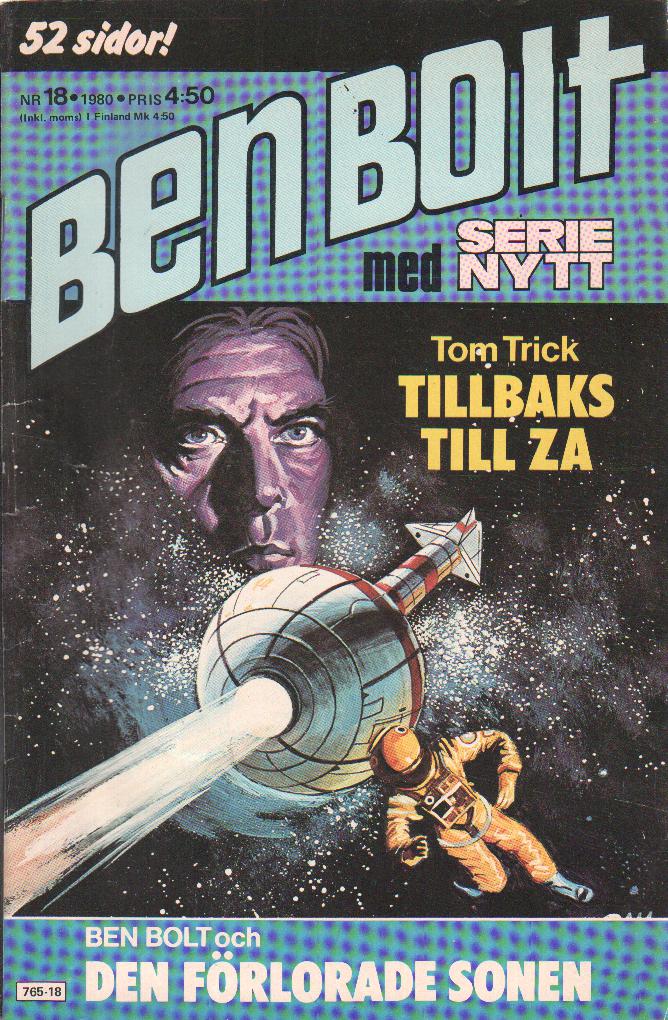 Ben Bolt med Serie-nytt nr 18 1980 Begagnad