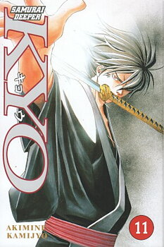 Samurai Deeper Kyo del 11 svensk