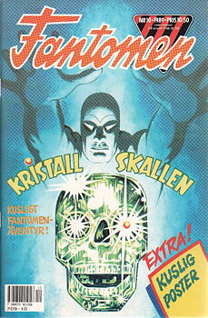 Fantomen nr 10 1989 Begagnad