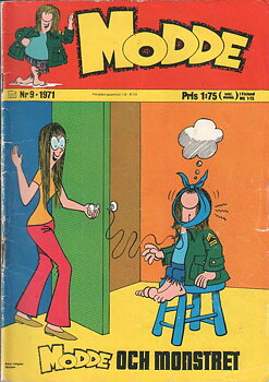 Modde nr 9 1971 Begagnad