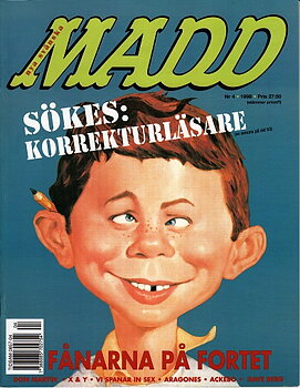 Svenska MAD nr 4 1998, Fånarna på fortet! 