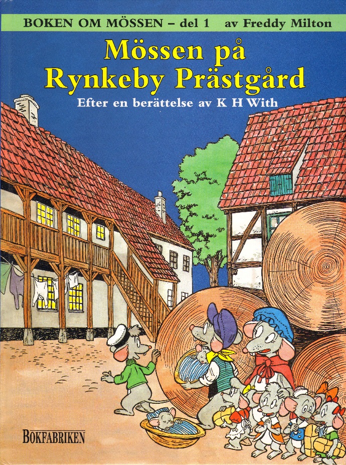 Boken om mössen del 1, Mössen på Rinkeby prästgård