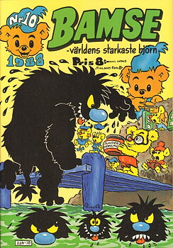 Bamse nr 10 1988, Drog äventyret!