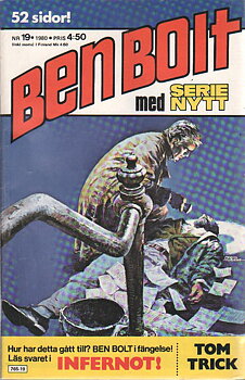 Ben Bolt med Serie-nytt nr 19 1980 Begagnad