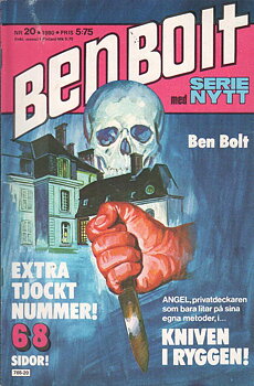 Ben Bolt med Serie-nytt nr 20 1980 Begagnad