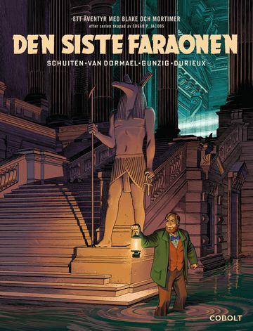 Blake och Mortimer Den siste faraonen
