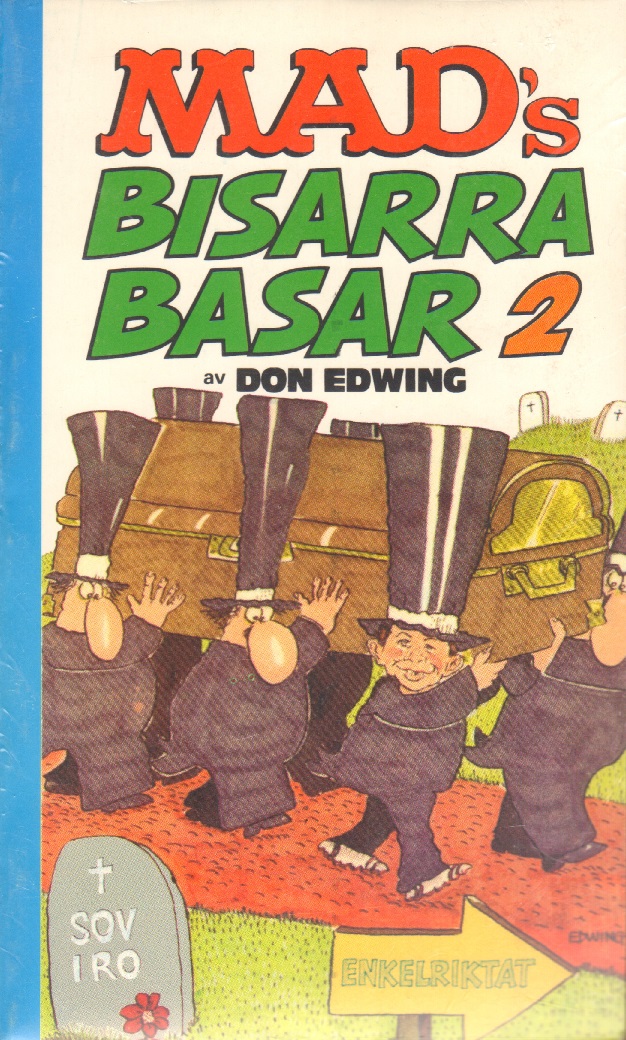 MAD-pocket 91, Mad´s bisarra basar 2 av Don Edwing