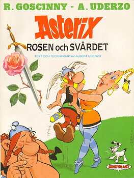 Asterix 29 Rosen och svärdet