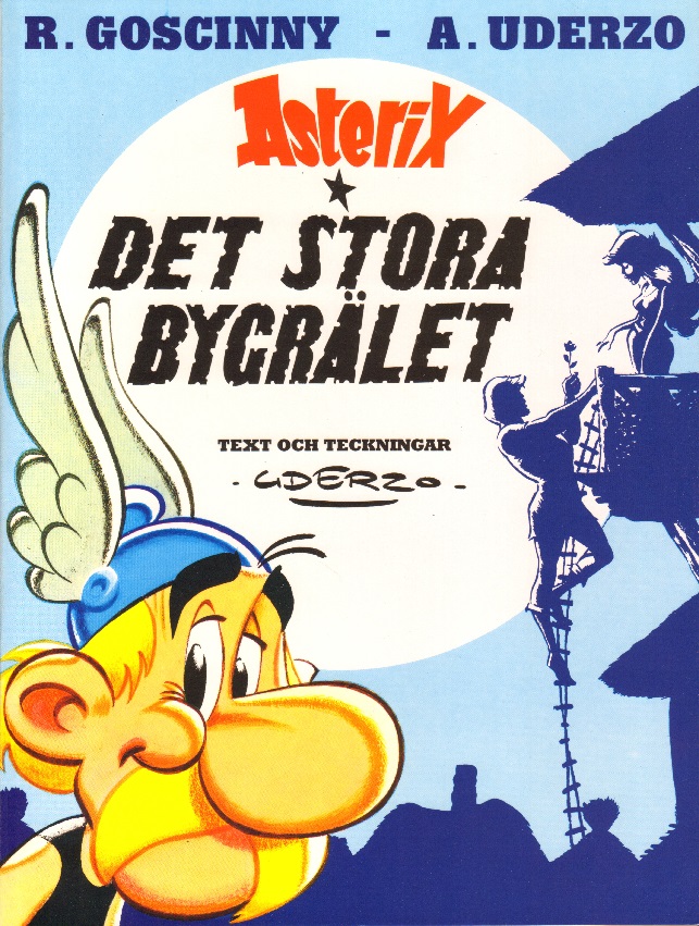 Asterix 25 Det stora bygrälet