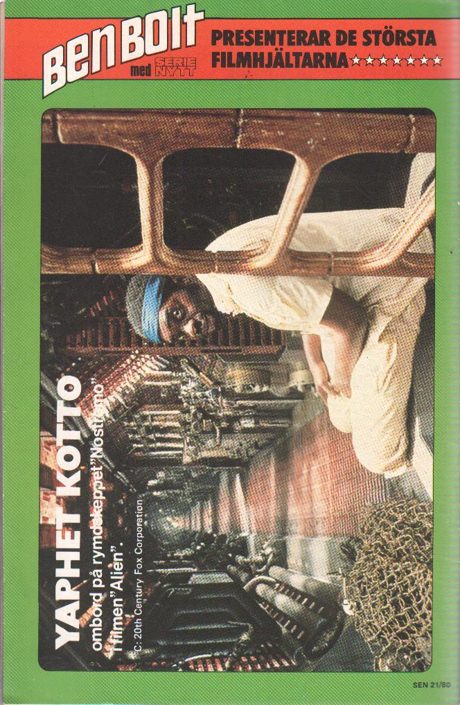 Ben Bolt med Serie-nytt nr 21 1980 Begagnad - 2