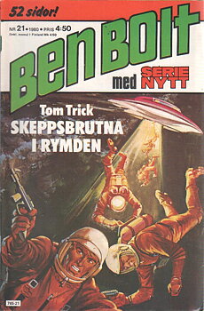 Ben Bolt med Serie-nytt nr 21 1980 Begagnad