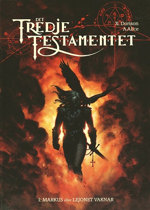 Det tredje testamentet del 2 Matteus eller Ängelns ansikte