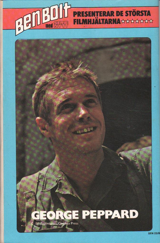 Ben Bolt med Serie-nytt nr 23 1980 Begagnad - 2