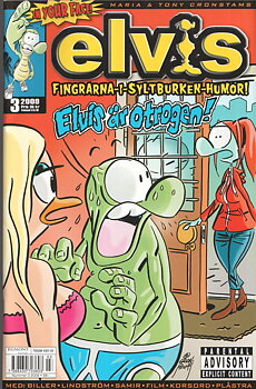 Elvis nr  3 2009, Fingrarna-i-syltburken-humor!