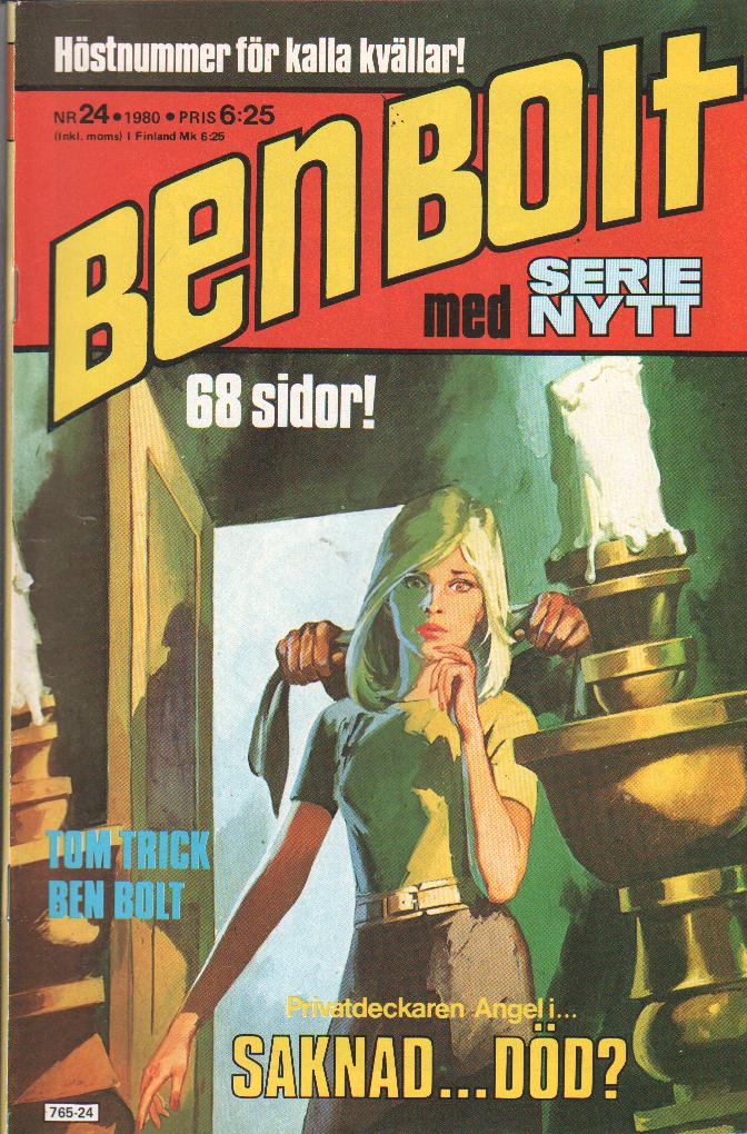 Ben Bolt med Serie-nytt nr 24 1980 Begagnad