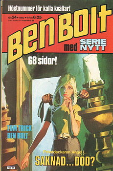 Ben Bolt med Serie-nytt nr 24 1980 Begagnad