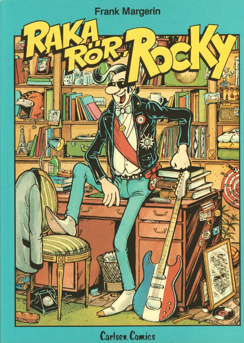 Rockys äventyr 1 Raka rör Rocky