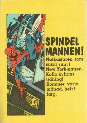 Deckarserien nr 5 1979 Hur vill ni dö, Mr glen? - 2