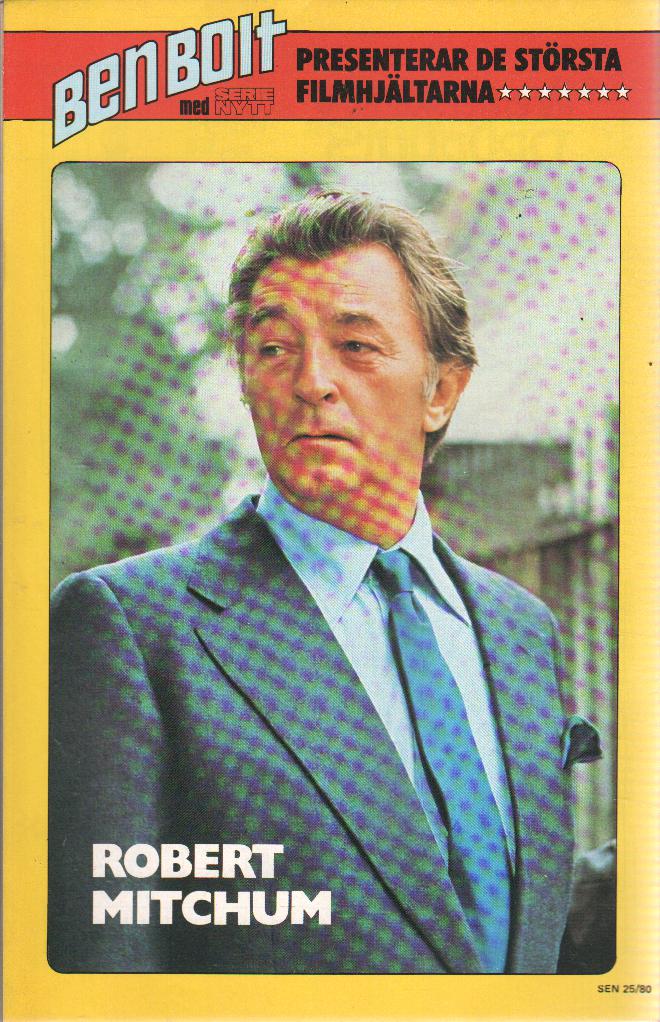 Ben Bolt med Serie-nytt nr 25 1980 Begagnad - 2