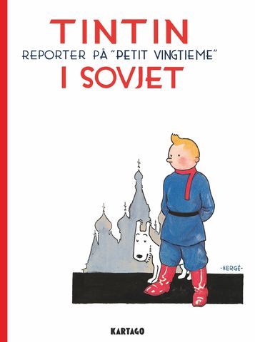 Tintin nr 1 Tintin i Sovjet, Nyutgåva