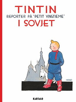 Tintin nr 1 Tintin i Sovjet, Nyutgåva