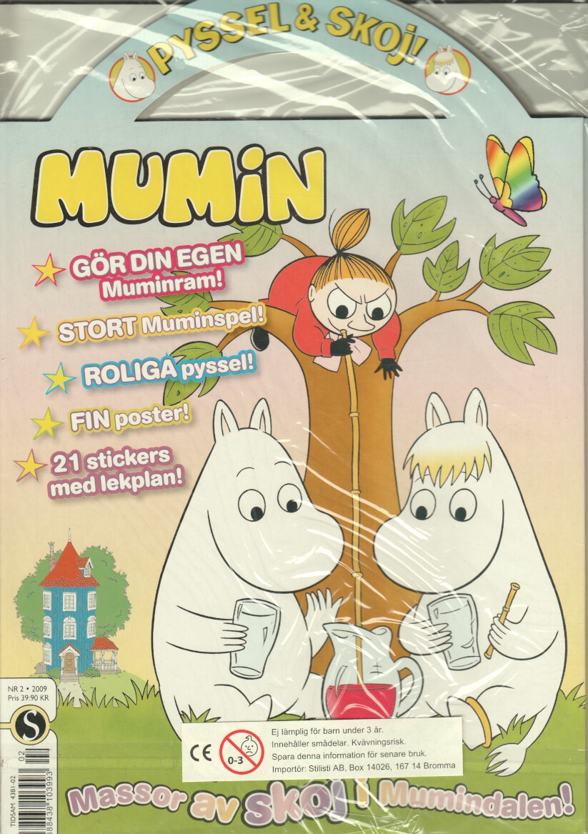 Pyssel & Skoj Mumintrollet
