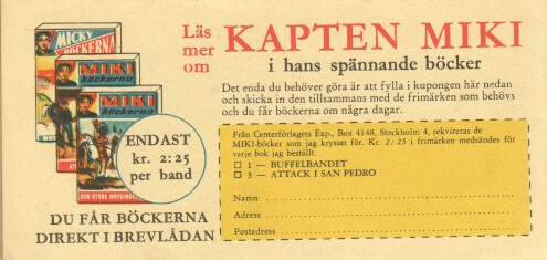 Vilda Västern nr 49 1965 Begagnad - 2