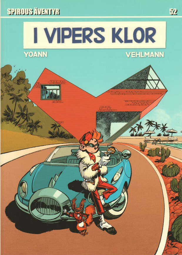 Spirous äventyr 52 I vipers klor