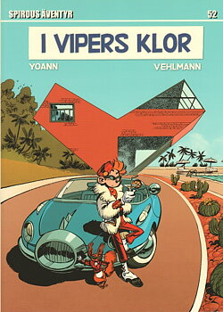Spirous äventyr 52 I vipers klor