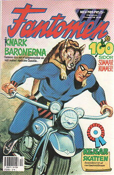 Fantomen nr 14 1989 Begagnad