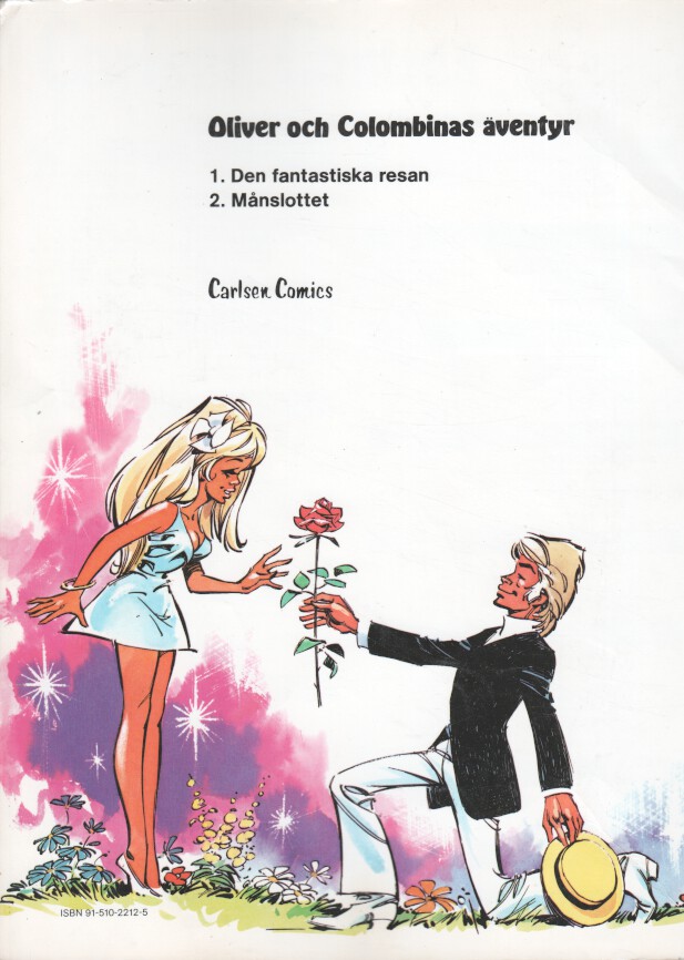 Oliver och Colombinas äventyr 1 Den fantastiska resan Begagnad - 2