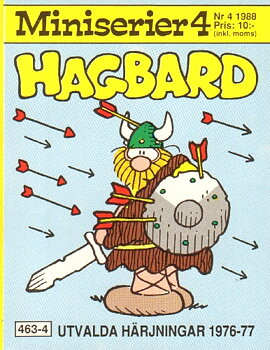 Miniserier 4, Hagbard utvalda härjningar 1976-77