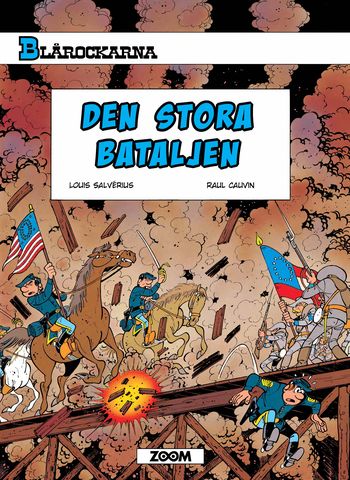 Nya Blårockarna 19 Den stora Bataljen