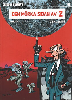 Spirous äventyr 51 Den mörka sidan av Z