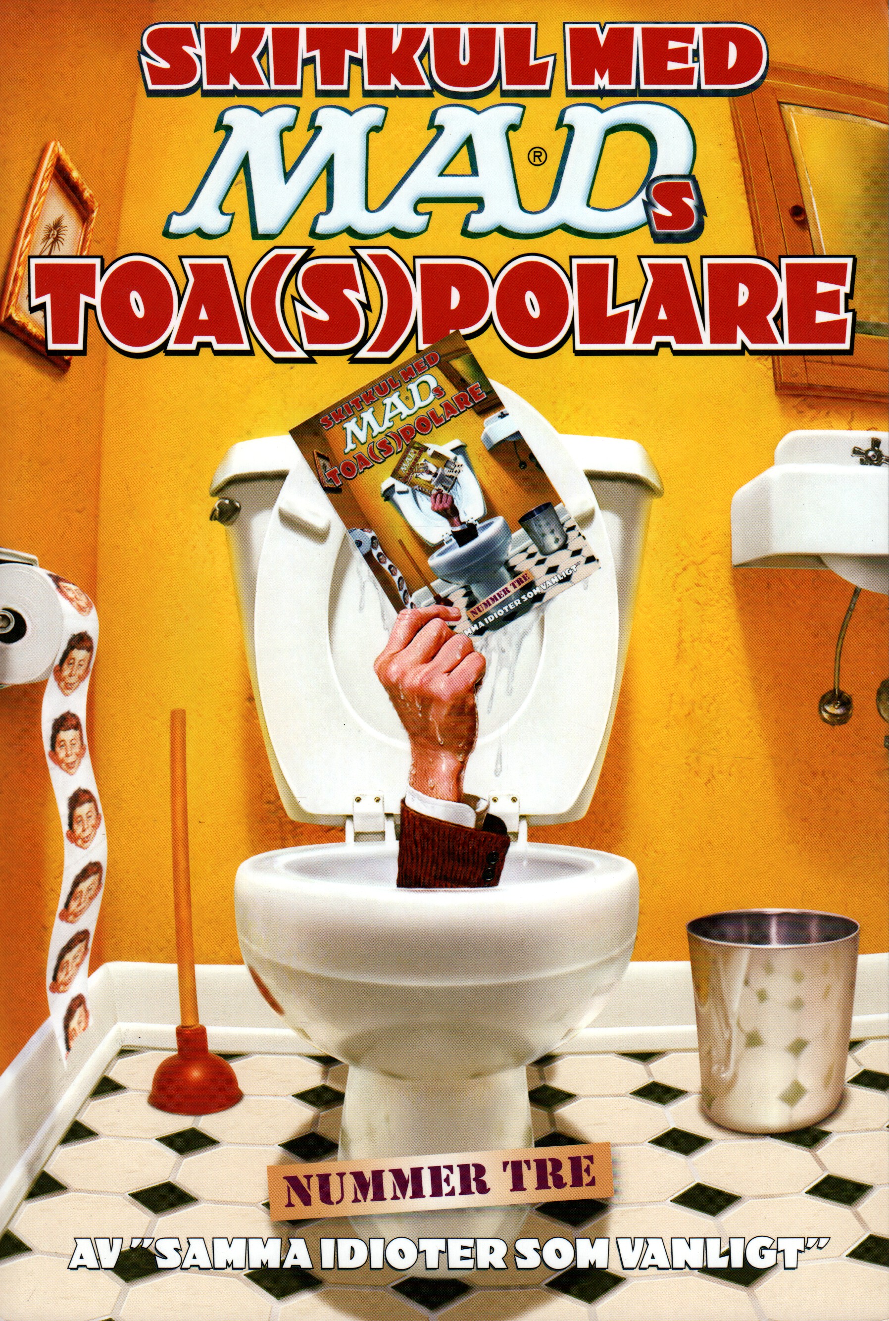 Skitkul med Mads Toaspolare 3