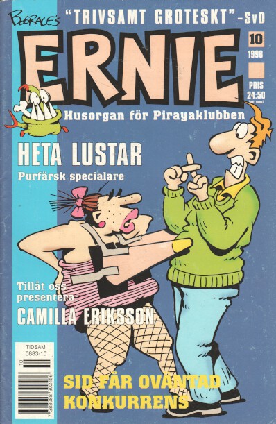 Ernie nr 10 1996