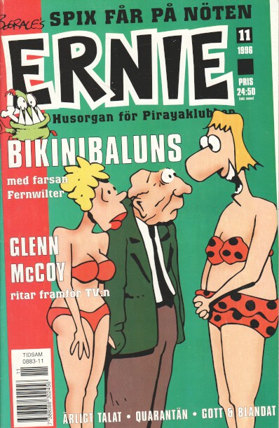 Ernie nr 11 1996