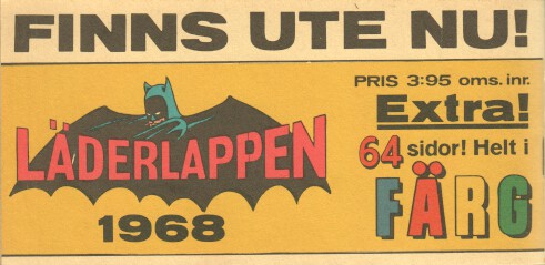 Prärieserier nr 16 1968 Begagnad - 2