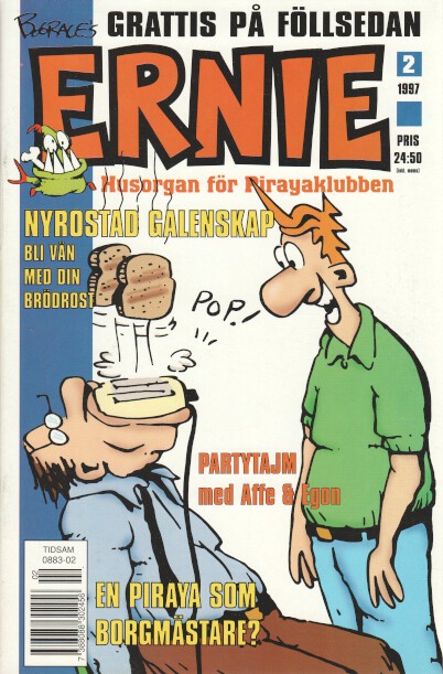 Ernie nr 2 1997