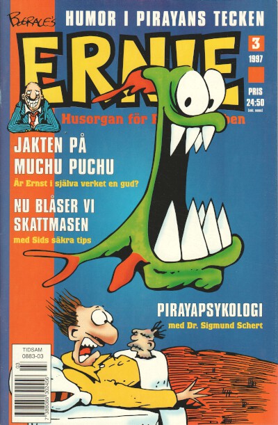 Ernie nr 3 1997