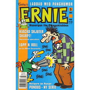 Ernie nr 5 1997, Nu med Pondus