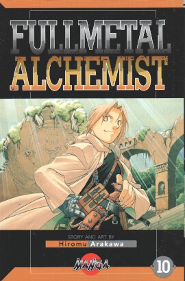 Fullmetal Alchemist 10