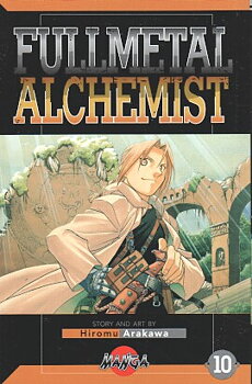 Fullmetal Alchemist 10