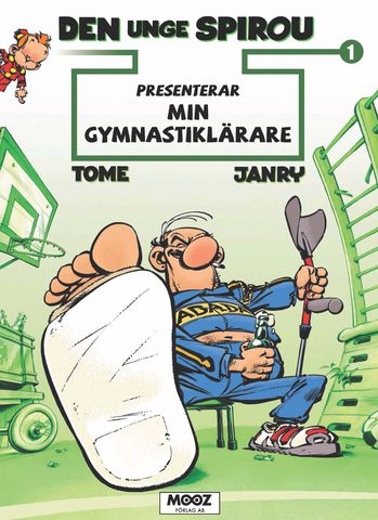 Den unge spirou Presenterar 1 Min gymnastiklärare