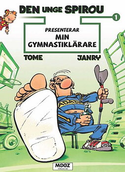 Den unge spirou Presenterar 1 Min gymnastiklärare
