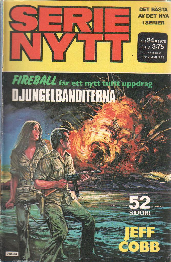 Serie-nytt nr 24 1978 Begagnad