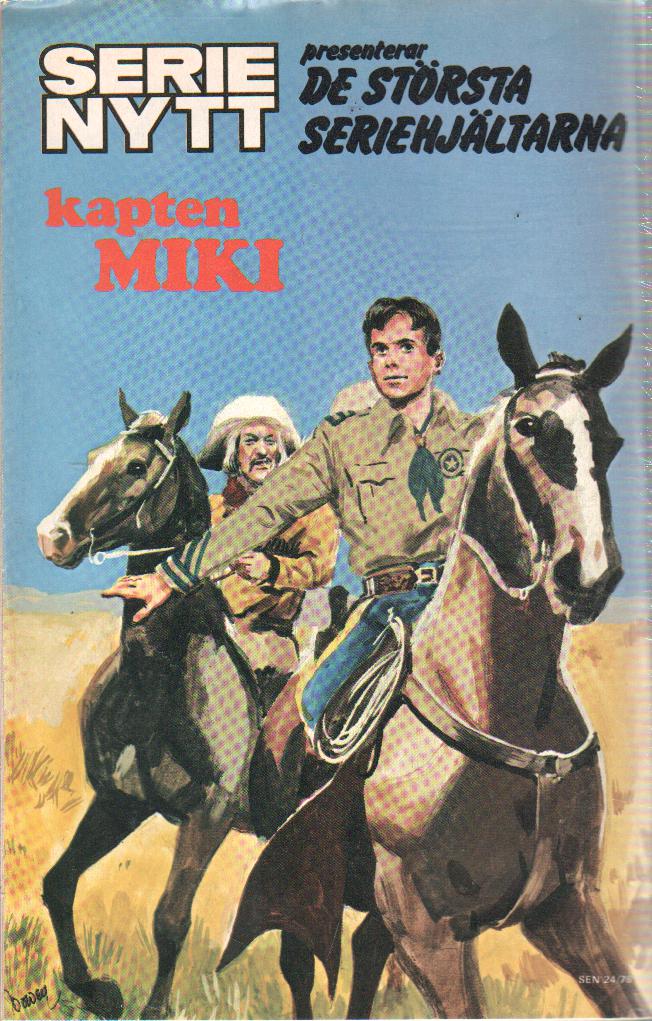 Serie-nytt nr 24 1978 Begagnad - 2