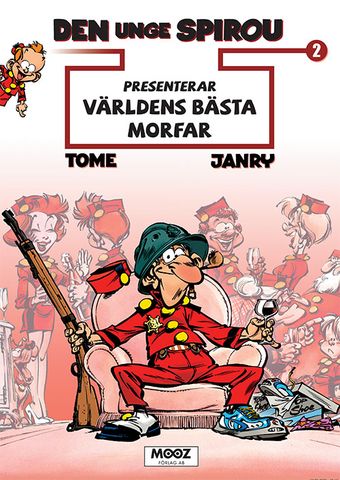 Den unge spirou Presenterar 2 Världens bästa morfar