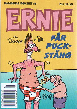 Ernie får puckstång, Pandora pocket 16